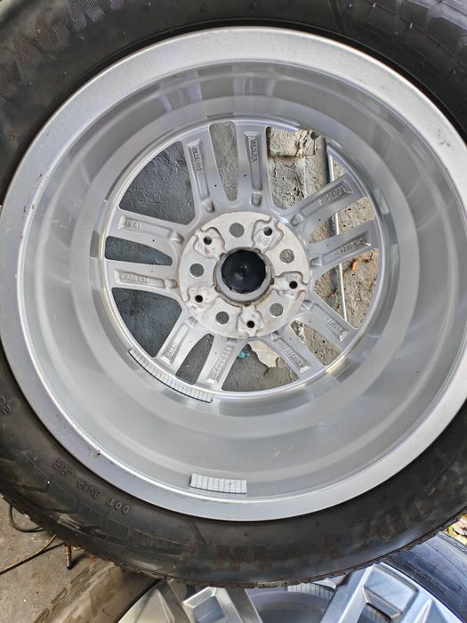 Джанти със зимни гуми BMW U06 5x112, 205/65 R16 Goodyear ULTRAGRIP