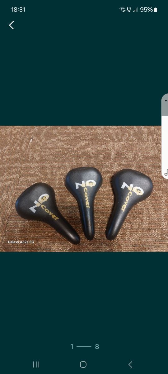 Sa bicicleta selle