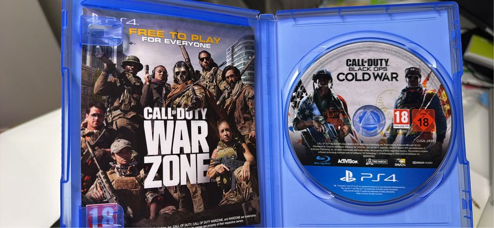 Call of Duty Cold War PS4