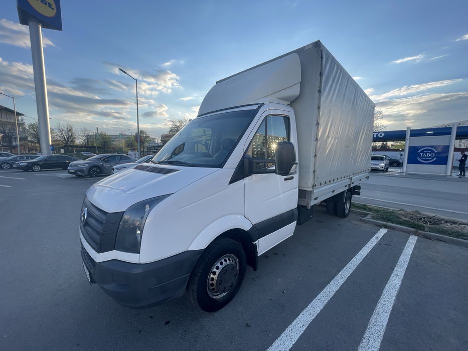 Volkswagen Crafter 2.0 TDI, 2016, 163 cp