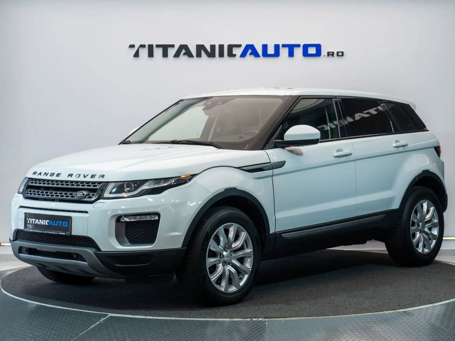 Land Rover Range Rover Evoque Range Rover Evoque 2.0D 4x4 Piele Volan Incalzit Leasing Rate Credit