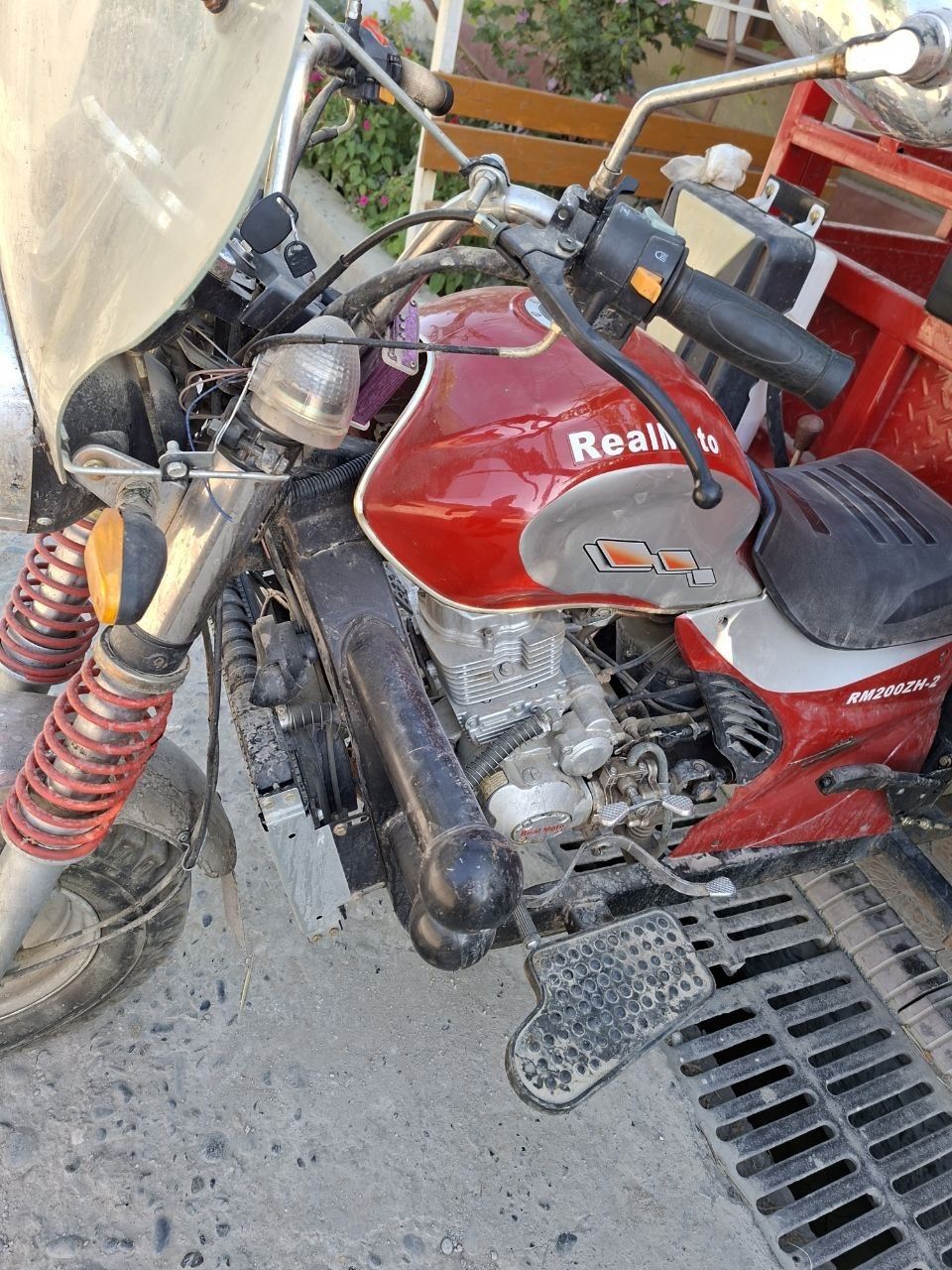 Motonakliyot Motosikl