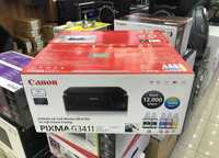 Новый! МФУ Canon PIXMA G3411 Цветной 3в1+ Wifi