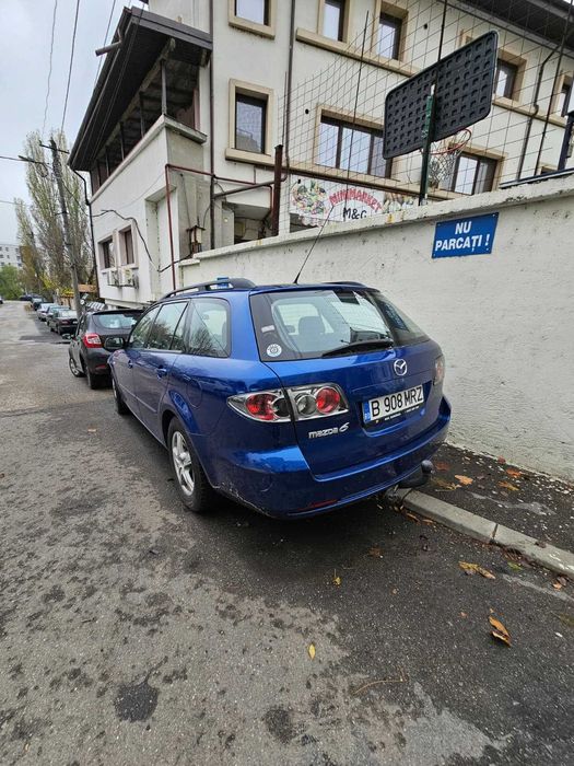 Mazda 6 INMATRICULATA 2.0 Tdi 2007 143 CP