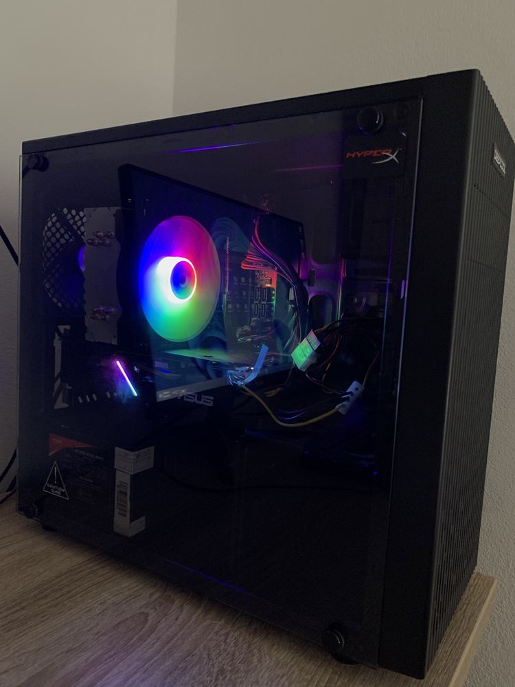 Vand PC Gaming + Monitor