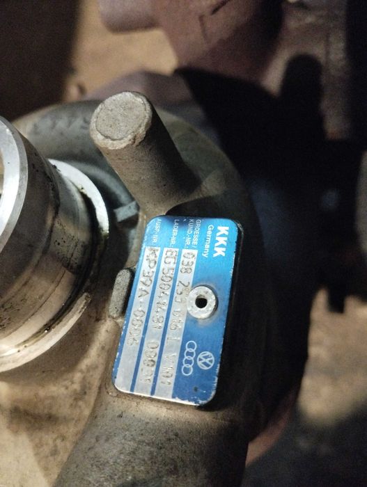 Турбо за голф 4 1.9TDI