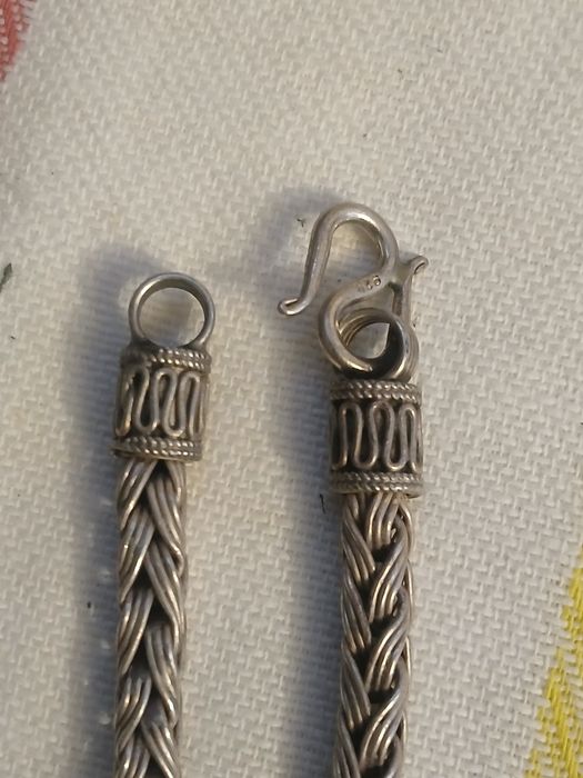 Colier argint masiv 925