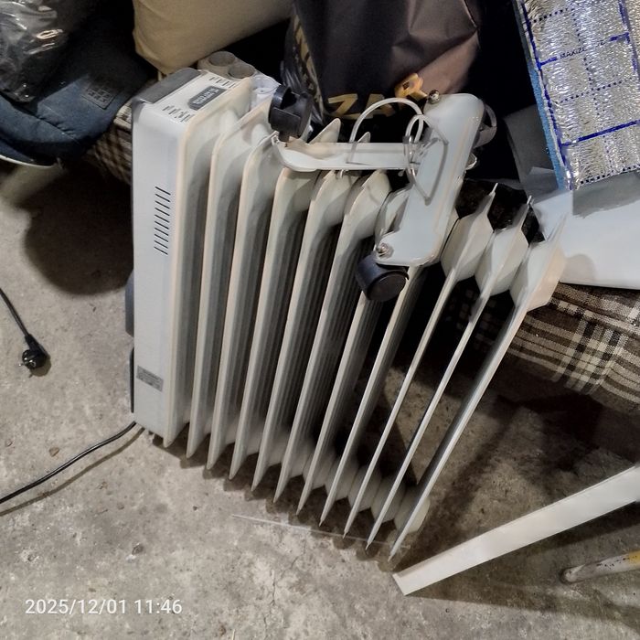 Масляный обогреватель