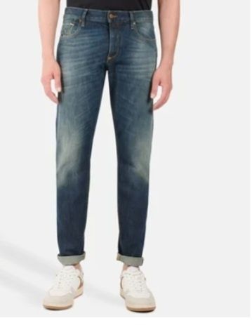 Дънки Alberto Slim fit прави