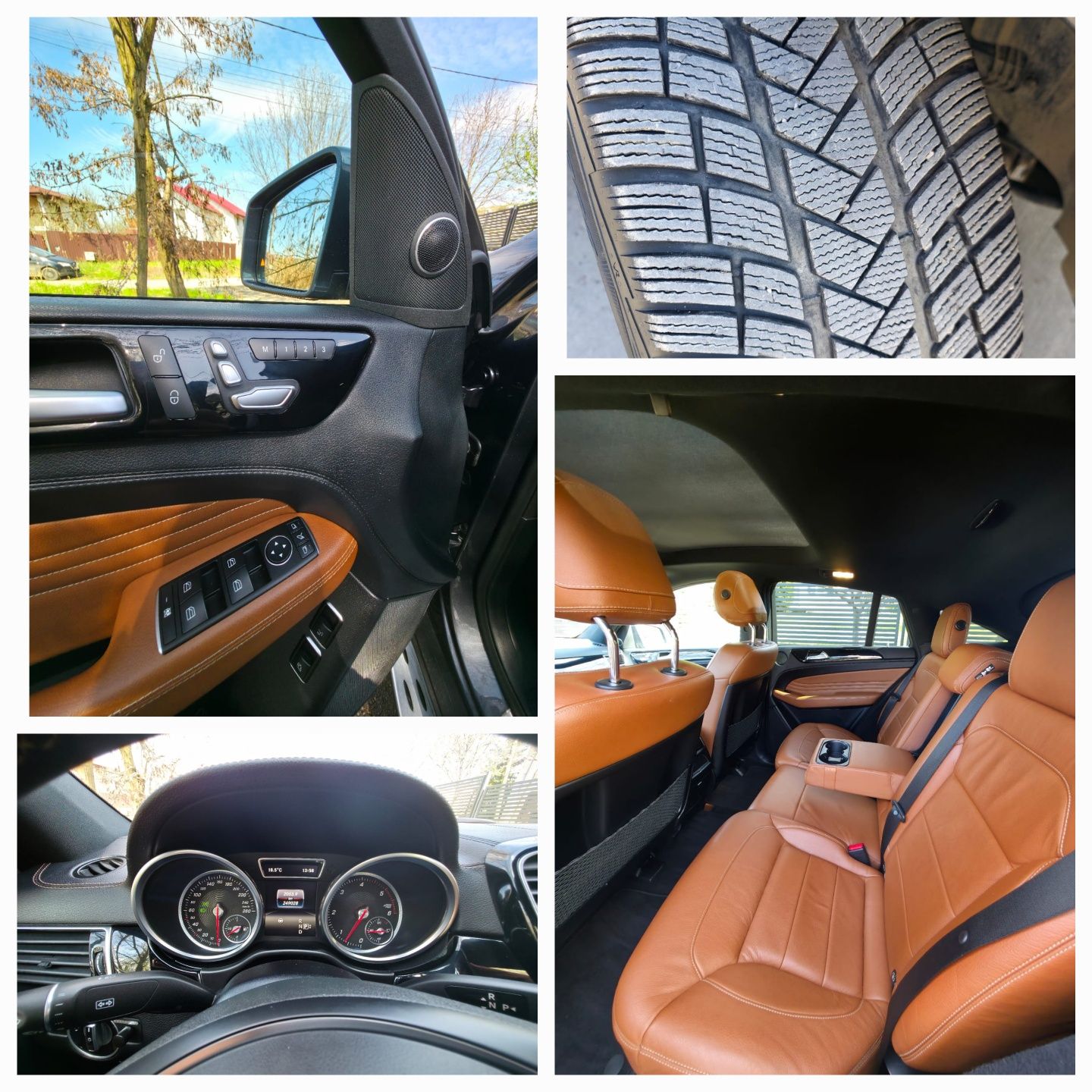 Mercedes-Benz GLE 350D Coupe GARANTIE PROPRIETAR RATE 3.0D 258CP AMG 4