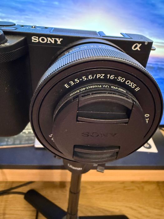 Sony ZV-E10 II + multe accesorii