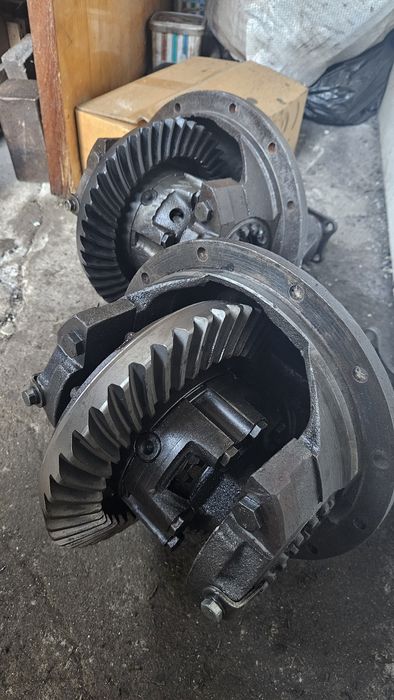 Редукторы газель после реставрации