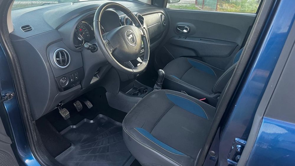 ~Dacia lodgy~An 2016~Motor 1.5 dci~Navigație~Carte service~