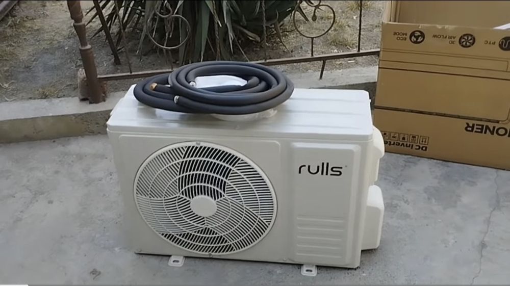 Кондиционеры Rulls 12 btu dc invertor