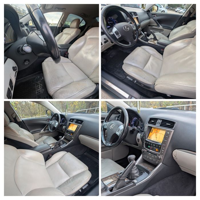 Lexus IS 200 euro 5 2010 177cp