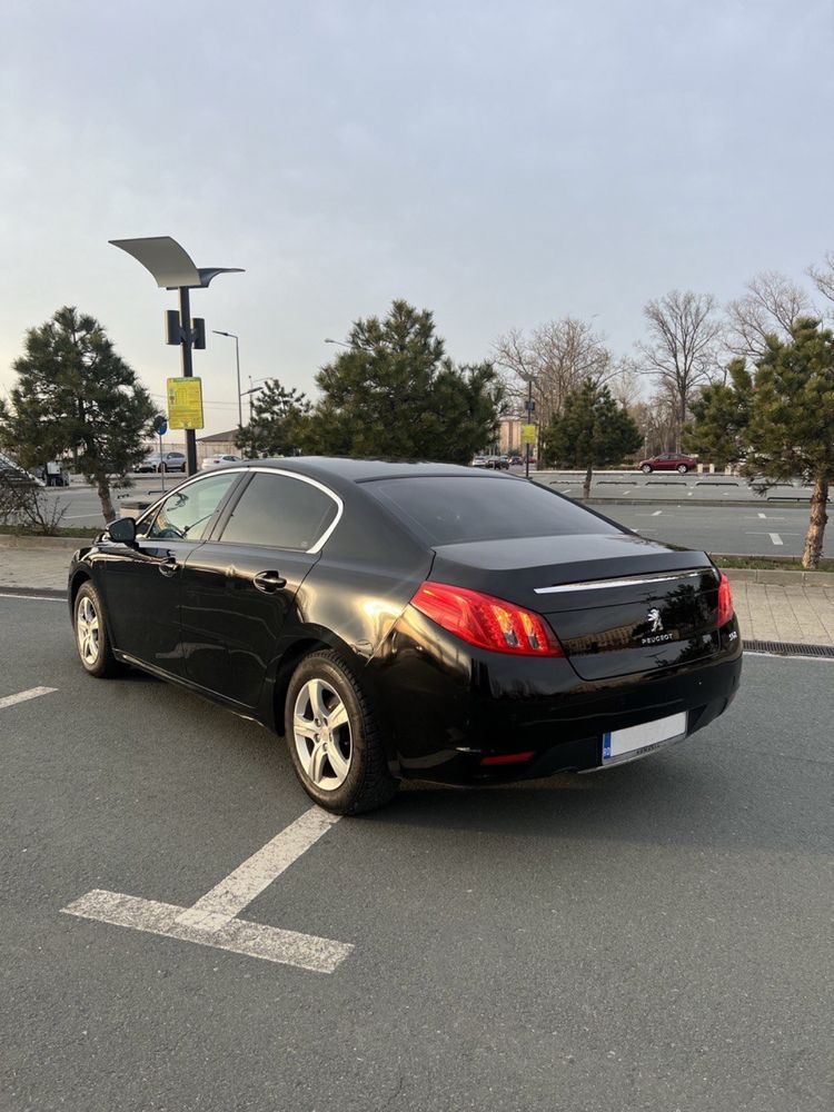 Peugeot 508 1.6 diesel AUTOMATA 280 mii km