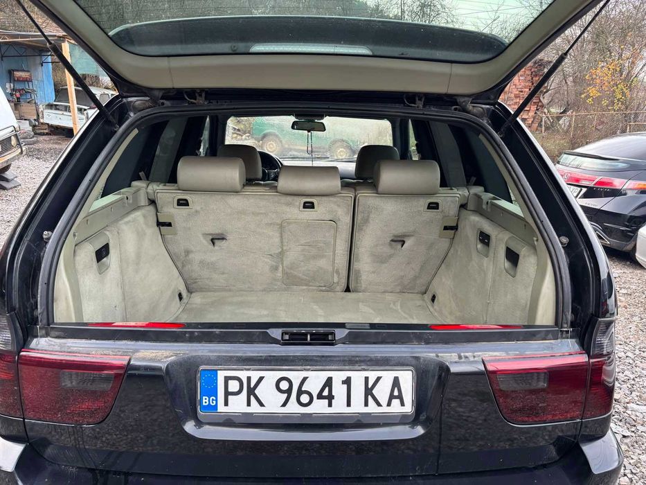 Bmw X5 3.0 218hp