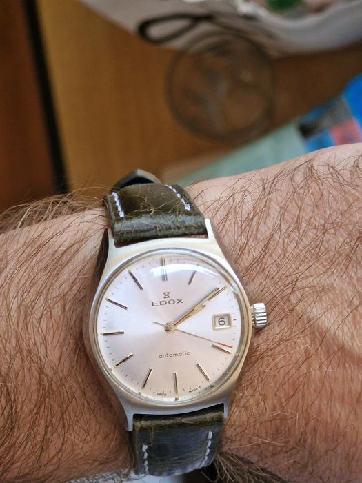 Vând / schimb Ceas Edox Automatic, vintage