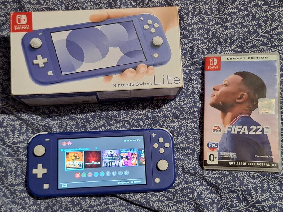 Nintendo switch lite