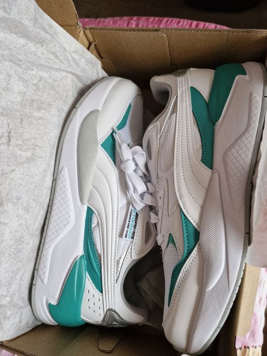 Puma, Pantofi sport Mercedes F1 X-Ray&Sneaker low 'Smash 3.0'PUMA 7.5