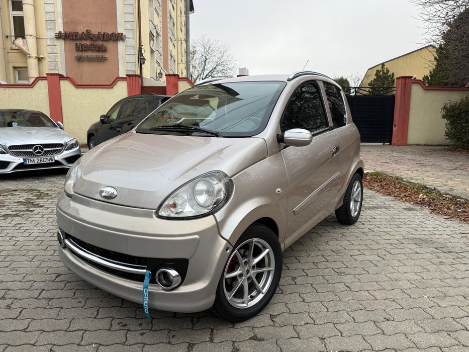 Microcar MGO 2 benzina 4 locuri 21 cp.Navi ! Aixam, Ligier. Pt 16 Ani!