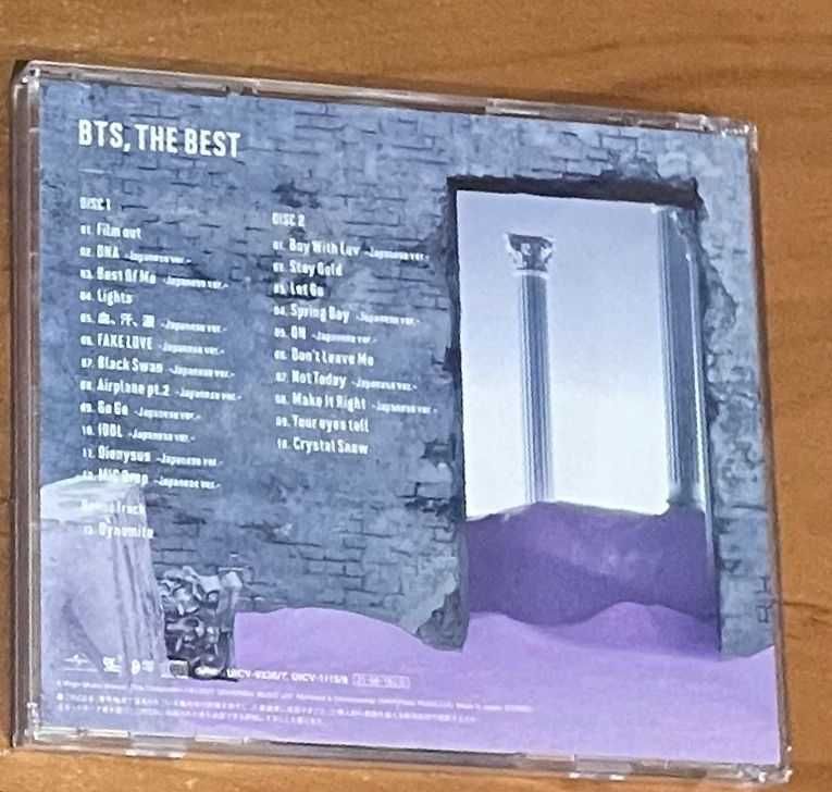 Vand album BTS,THE BEST-2 CD-uri