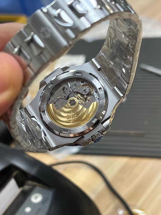 Patek Philippe Nautilus Silver Collectie v2