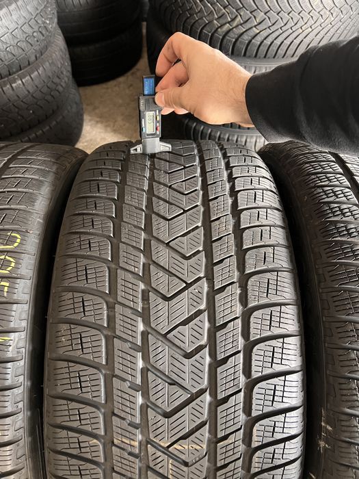 4 anvelope iarna 295/40/20 + 265/45/20 , pirelli !
