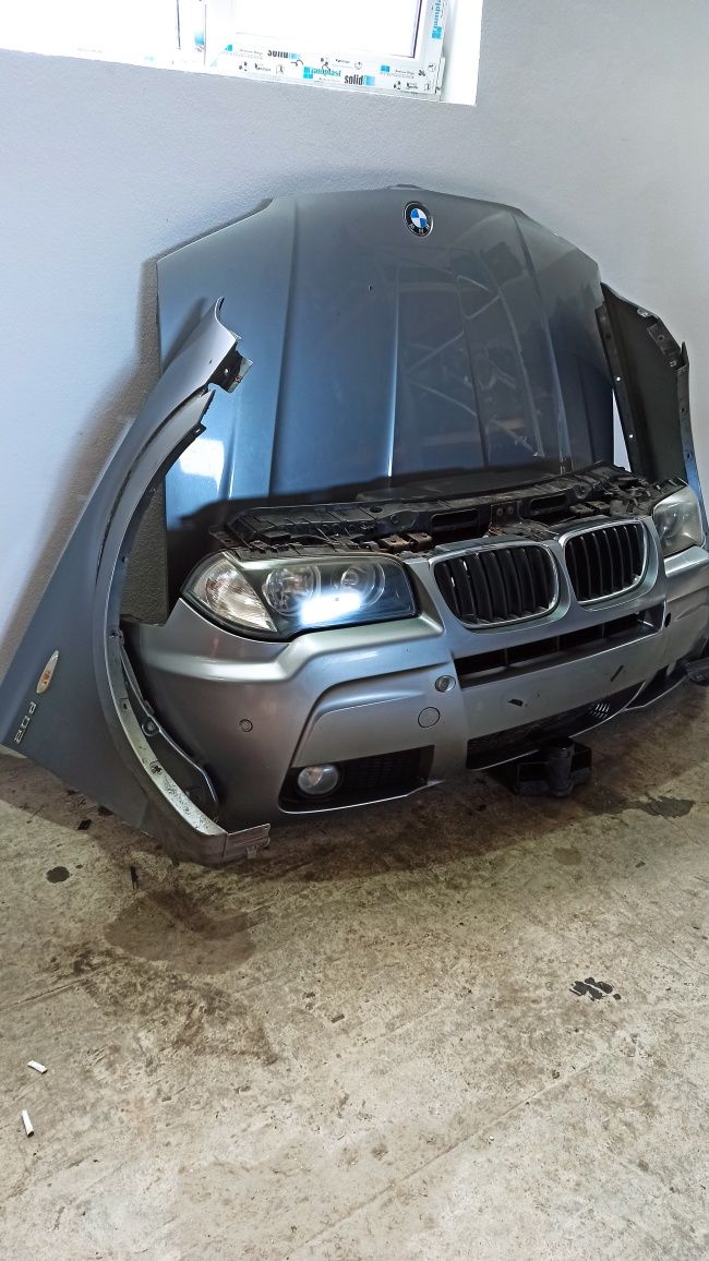 Fata completa Bmw X3 E83 M paket capota bara trager far aripa