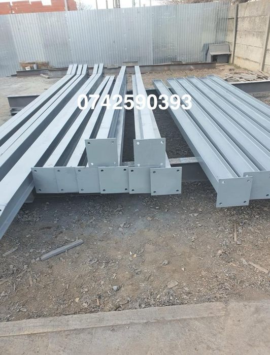 Vand structura hala metalica 12x30h4,5