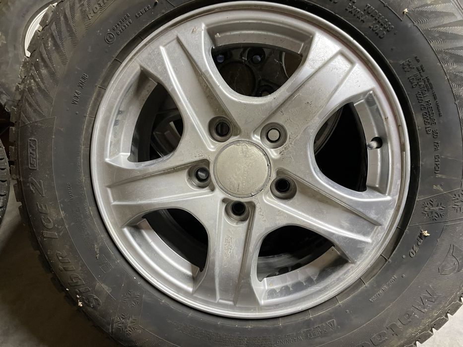 Диски с резиной на SsangYong