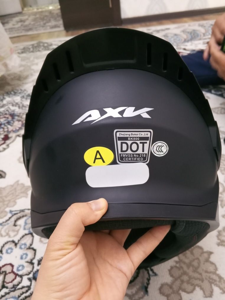 Шлем для мататцикла
