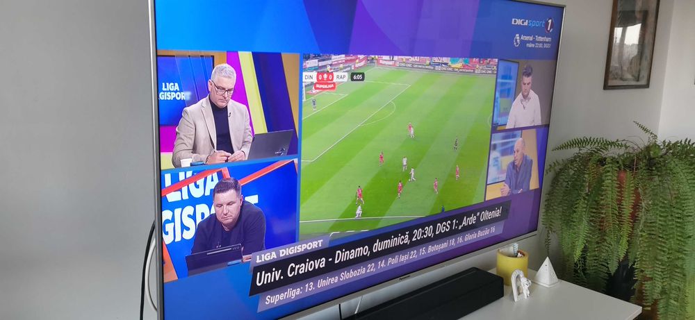 Televizor LED Smart Panasonic, 146 cm, TX-58DX780E, 4K Ultra HD, 3D