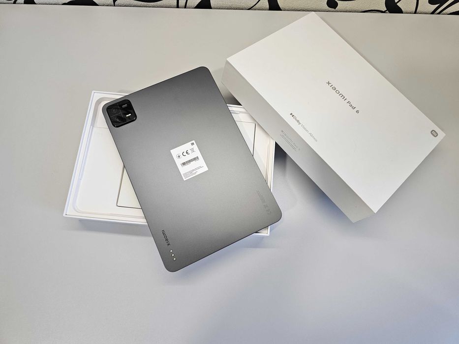 ПРОДАМ Xiaomi Pad 6 WiFi (256GB/8GB) Планшет Grey. Практический НОВОЕ