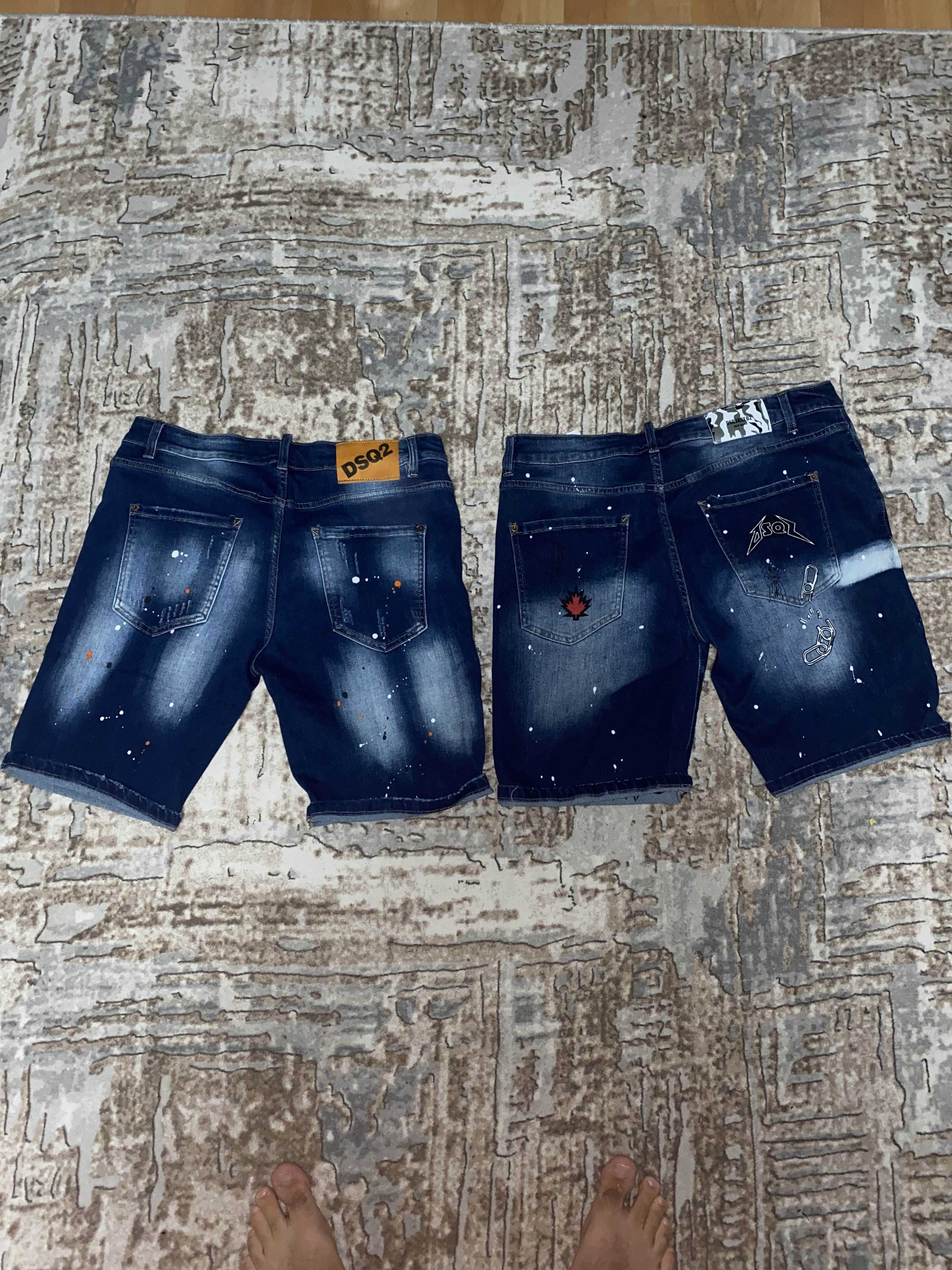 Продавам мъжки дънки Dsquared2, размер Л/36
