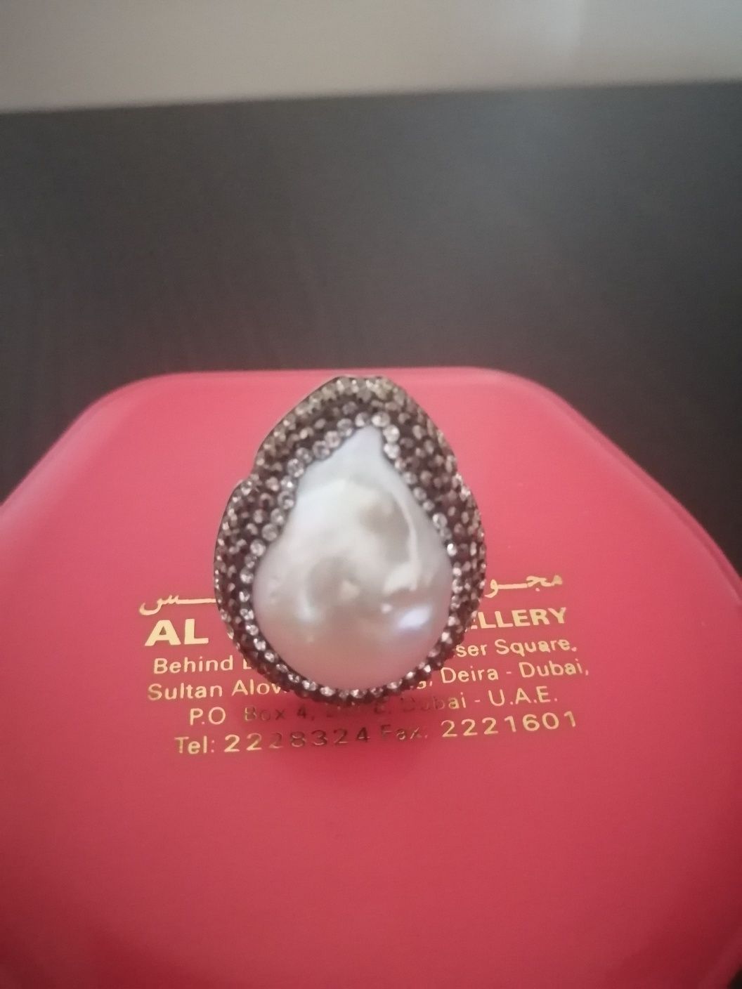 Эксклюзивный серебряный перстень