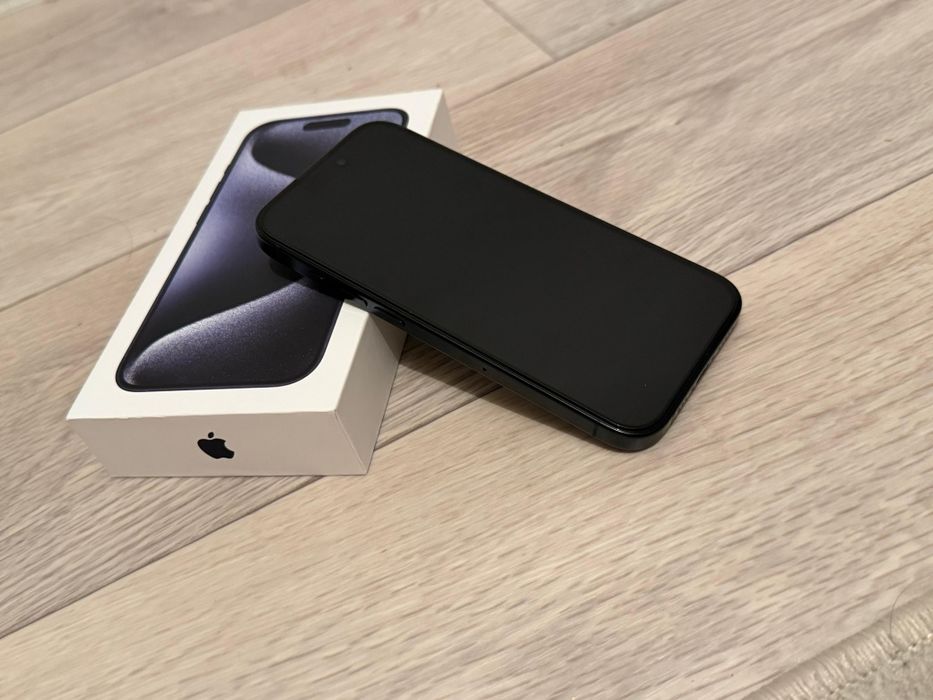 Iphone 15 pro 128gb продам