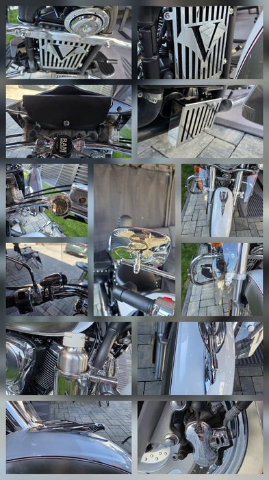 Vând Kavasaki Vulcan 900/2009 USA