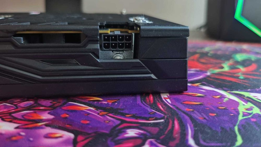 rx 580 8gb 256 bit (saphire nitro)