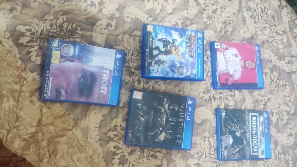 Диски на пс4 3000