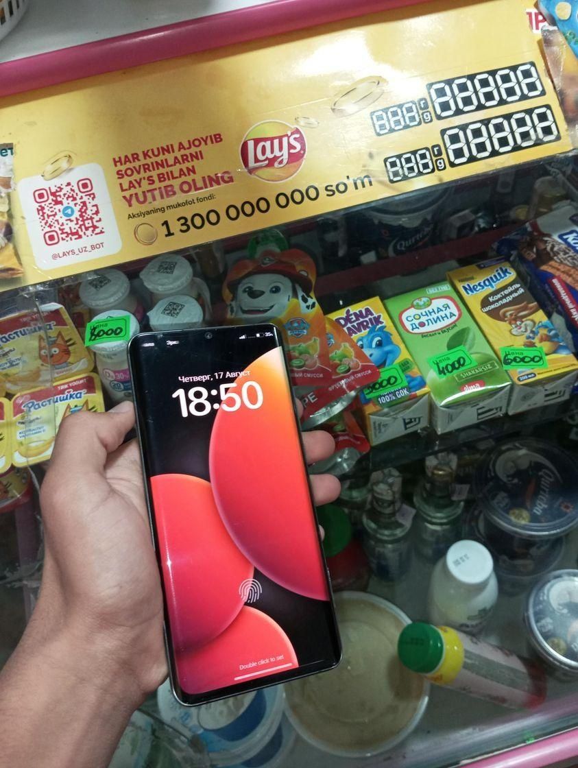 Xiaomi note 10 lite