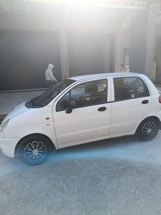 Matiz 2007 года на бензине