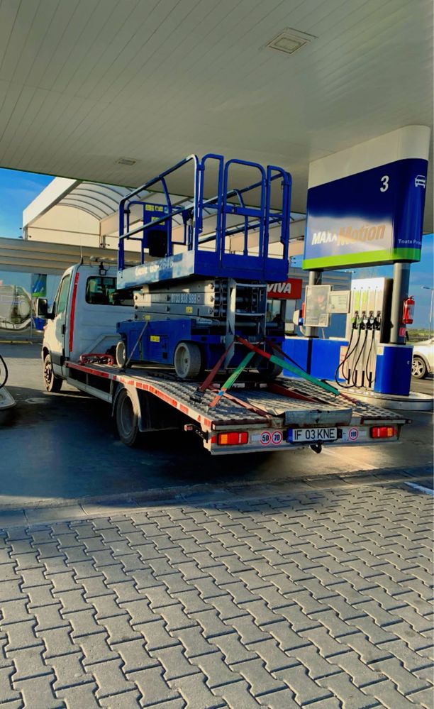 Tractări Auto/Asistență Rutieră Non-Stop