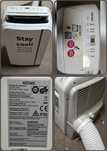Clima portabile 9300 btu + dezumidificator, consum mic