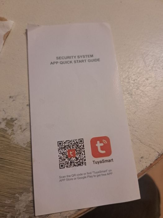 Външна сирена за алармена система  tuya smart