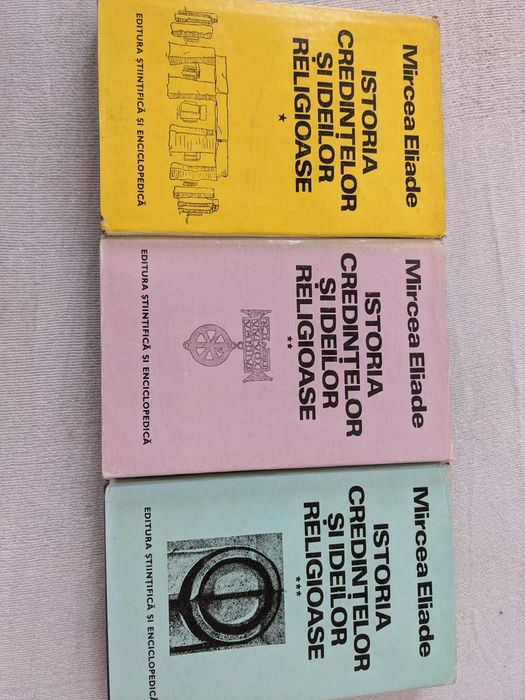 Istoria ideilor și credințelor religioase-George Calinescu-4 volume