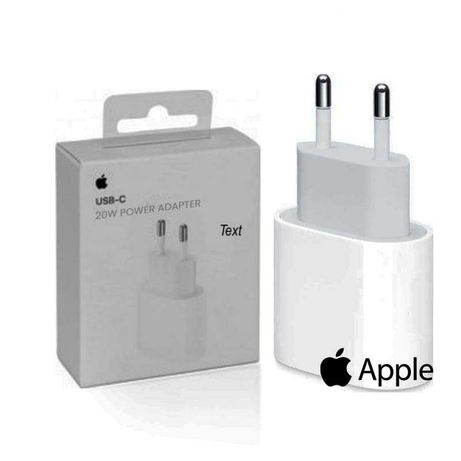 Încărcător iPhone Original Apple Type-C Fast Charge 20W Noi Sigilate