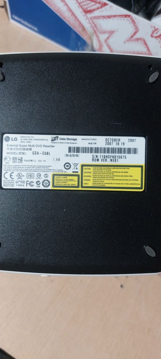 Portable DVD CD player driver
