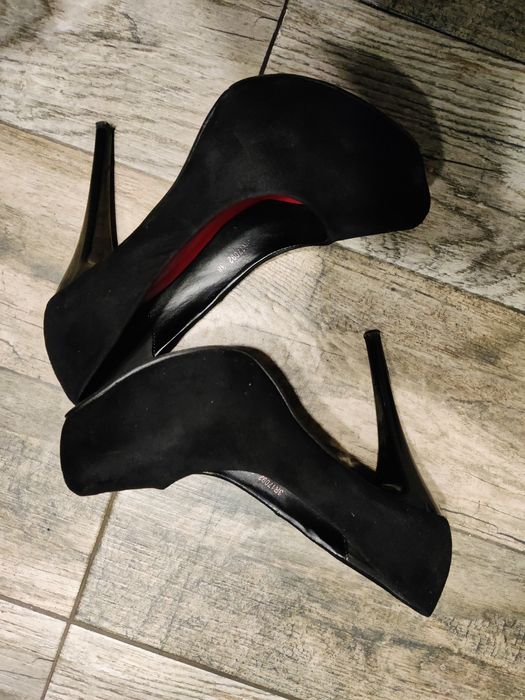 Дамски токчета на платформа