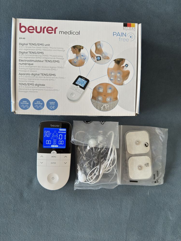 Aparat de electrostimulare musculară Beurer EM49